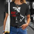 Oi Oi Skinhead Ska Street Punk Hardcore Punk Camiseta unisex Regalos para ella
