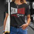 Oioioi Skinheads Skinheads Outfit Camiseta unisex Regalos para ella