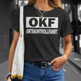 Okfintage Ortskontrolle T-Shirt Geschenke für Sie