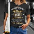 Oldtimer Baujahr 1960 Geborenintage 1960 Birthday S T-Shirt Geschenke für Sie