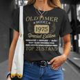 Oldtimer Modelintage 1975 Special Edition T-Shirt Geschenke für Sie