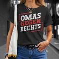 Omas Gegen Rechts Antirassismus T-Shirt Geschenke für Sie