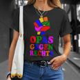 Opas Gegen Rechts T-Shirt Geschenke für Sie