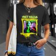 Oscar Wilde Get Wilde Camiseta unisex Regalos para ella