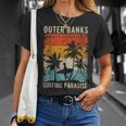 Outer Banks North Carolina Usa Surf S T-Shirt Geschenke für Sie