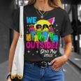 We Outside Girls Trip 2025 Afro Girls Black Together T-Shirt Gifts for Her