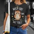 With Owl T-Shirt Geschenke für Sie