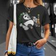 Panda Arabic Hookah Nargileh Shisha Panda Bear T-Shirt Geschenke für Sie