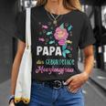 Papa The Birthday Mermaid Birthday T-Shirt Geschenke für Sie