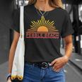 Pebble Beach Souvenir California Sun T-Shirt Cadeaux pour elle