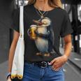 Penguin Beer T-Shirt Geschenke für Sie