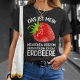 People Strawberry Costume Strawberry Costume Carnival Fancy Dress T-Shirt Geschenke für Sie