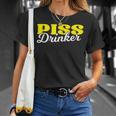 Piss Drinker Naughty Bdsm Urine Fetish T-Shirt Geschenke für Sie