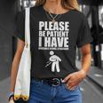 Please Be Patient I Have Irritable Bowel Syndrome IBS T-Shirt Gifts for Her