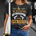 Police Officer Police Your Majesty Of The Police Officer S T-Shirt Geschenke für Sie