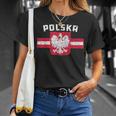 Polska Poland Flag Polish Eagle Slavic T-Shirt Gifts for Her
