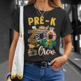 Pre K Zoo Field Trip 2025 Squad Matching Teacher Student T-Shirt Gifts for Her