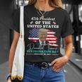 President Donald Trump Inauguration Day 2025 Party T-Shirt Gifts for Her
