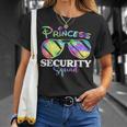Princess Security Squad Birthday Party Matching Family T-Shirt Gifts for Her