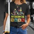 Profesor De Ciencias Químico Físico Química Profesor Camiseta unisex Regalos para ella