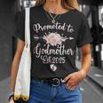 Promoted To Godmother Est 2025 New Godmother T-Shirt Gifts for Her