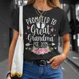 Promoted To Great Grandma Est 2025 First Time New Grandma T-Shirt Gifts for Her