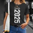 Prüfung Bestanden Geselle Abschluss 2025 Geschenk Schwarz Erwachsene Klein Klassisch Gesellenprüfung Bestanden Geselle 2025 T-Shirt Geschenke für Sie