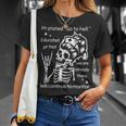 Pt Stated Go To Hell Educated Pt That We Are Already T-Shirt Gifts for Her