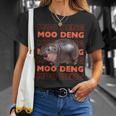 Pygmy Bouncy Pig In Thai Men Women Costume Moo Deng T-Shirt Gifts for Her