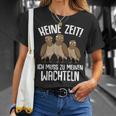 Quail Quail Quailers Quachtelzüchter T-Shirt Geschenke für Sie