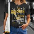 A Queen Was Born In January Happy Birthday T-Shirt Geschenke für Sie