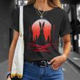 Rabbit Lover Polygon Animal Pixel Art Graphic Hare T-Shirt Gifts for Her