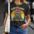 Raccoon 'Keep It Classy, Little Trashy' Unisex T-Shirt for Women & Kids Gifts for Her