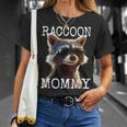 Raccoon Mama Tee | Cute Raccoon Design for Moms Gifts for Her