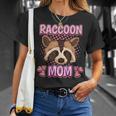 Raccoon Mom T-Shirt for Mother's Day | Cute Woodland Gift | Unisex Tee Gifts for Her