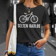 Rare Radlos Bicycle Cycling Road Bike E-Bike Mountain Bike T-Shirt Geschenke für Sie