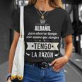 Regalos Para Albañiles Idea De Regalo Camiseta unisex Regalos para ella