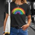 Regenbogen Damen Herren Kinder Regenbogen Kostüm T-Shirt Geschenke für Sie