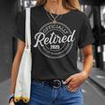 Retired 2025 Not My Problem Anymore Retirement T-Shirt Gifts for Her