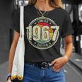 Retro 56 Yearsintage 1967 Limited Edition 56Th Birthday T-Shirt Geschenke für Sie