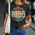 Retro 66 Yearsintage 1955 Limited Edition 66Th Birthday T-Shirt Geschenke für Sie