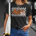 Retro Houston Last Name Pride Personalized Outfits T-Shirt Gifts for Her
