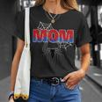 Retro Spider Momd Family Birthday Boy Party Mother's Day T-Shirt Gifts for Her