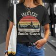 Retro Talk Less Smile More Shirt Historic Hamilton Quote T-Shirt Gifts for Her