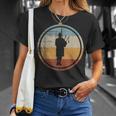 Retrointage Bagpipe Musician Bagpipe Player T-Shirt Geschenke für Sie