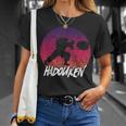 Retrointage Hadouken Fighter T-Shirt Geschenke für Sie