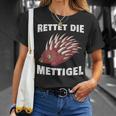 Rettet Die Mettigel Mettbrötchen Minced Meat Minced Meat Peter Mett T-Shirt Geschenke für Sie