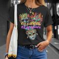 Rio Carnival Rio De Janeiro Brazil Circus Costume T-Shirt Geschenke für Sie