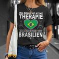 Rio De Janeiro Travel Copacabana Flag Carnival T-Shirt Geschenke für Sie