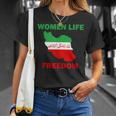 Rise With The Of Iran Life Freedom Mahsaamini T-Shirt Geschenke für Sie